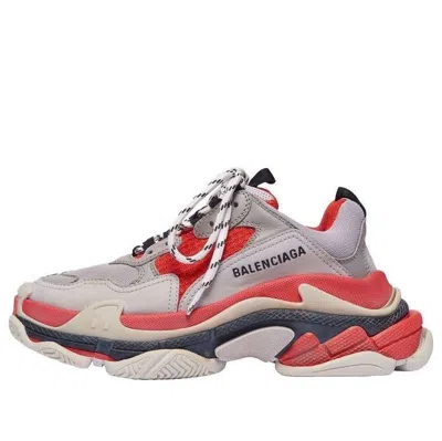 Balenciaga (wmns)  Triple S 'red'