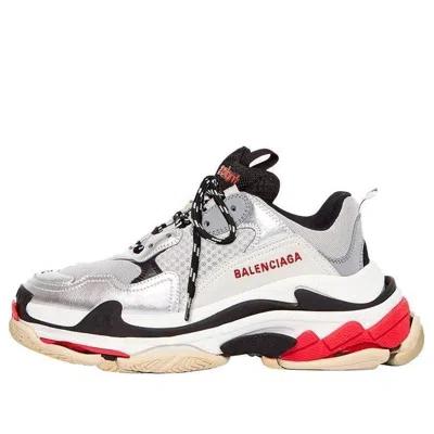 Balenciaga (wmns)  Triple S 'red Silver White' 2019