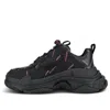 Balenciaga (wmns)  Triple S Sneaker 'all Over Logo - Black Pink'
