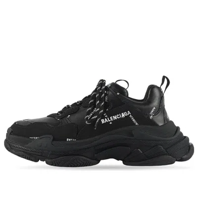 Balenciaga (wmns)  Triple S Sneaker 'black Logo'