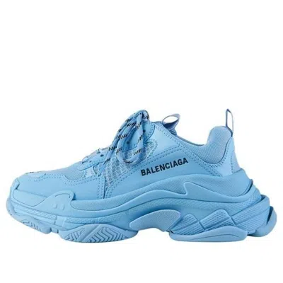 Balenciaga (wmns)  Triple S Sneaker 'blue'