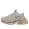 Balenciaga (wmns)  Triple S Sneaker 'clear Sole - Beige' In Multi