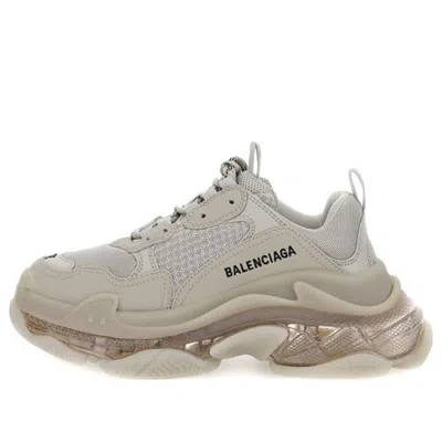 Balenciaga (wmns)  Triple S Sneaker 'clear Sole - Beige'
