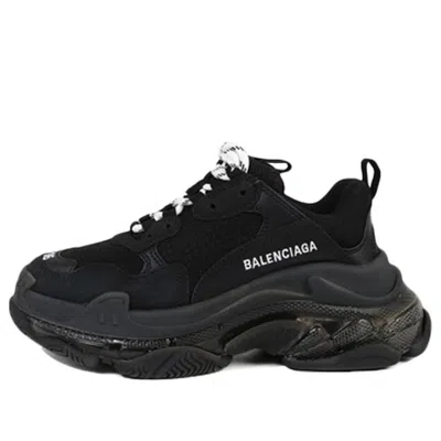 Balenciaga (wmns)  Triple S Sneaker 'clear Sole - Black'