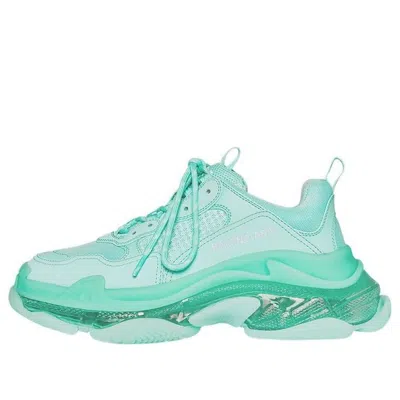 Balenciaga (wmns)  Triple S Sneaker 'clear Sole - Mint'