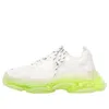 Balenciaga (wmns)  Triple S Sneaker 'clear Sole - White Fluo Yellow'
