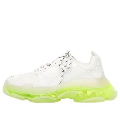 Balenciaga (wmns)  Triple S Sneaker 'clear Sole - White Fluo Yellow'