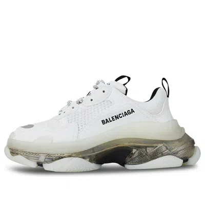 Balenciaga (wmns)  Triple S Sneaker 'clear Sole - White Grey'