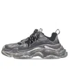 Balenciaga (wmns)  Triple S Sneaker 'faded Black' In Gray