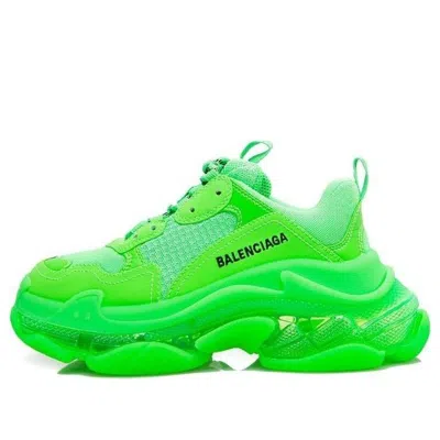 Balenciaga (wmns)  Triple S Sneaker 'green'