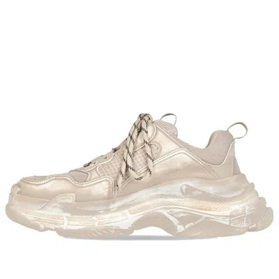 Balenciaga (wmns)  Triple S Sneaker 'light Beige Faded' In Sand