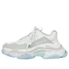 Balenciaga (wmns)  Triple S Sneaker 'pastel' In White