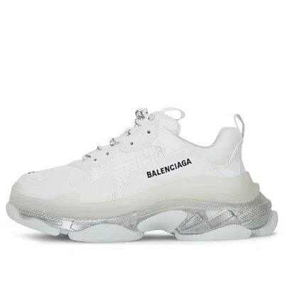 Balenciaga (wmns)  Triple S Sneaker 'white Iridescent'