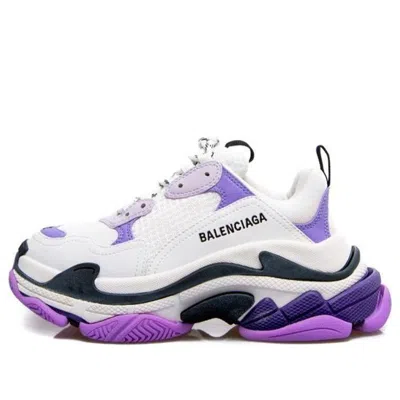 Balenciaga (wmns)  Triple S Sneaker 'white Lilac'