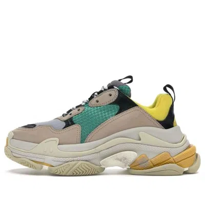 Balenciaga (wmns)  Triple S Sneakers 'curry'