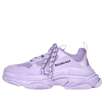 Balenciaga (wmns)  Triple S Sneakers 'purple'