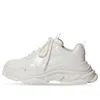 Balenciaga (wmns)  Triple S Sneakers 'white Rubber'