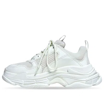 Balenciaga (wmns)  Triple S Sneakers 'whitecglow'