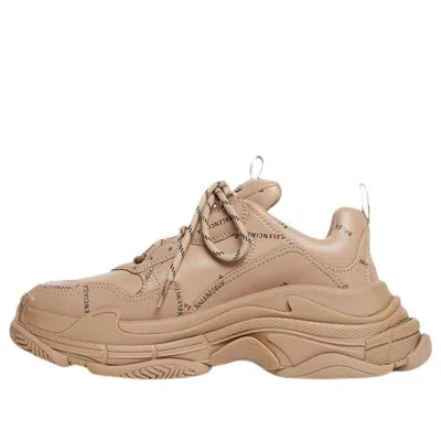 Balenciaga (wmns)  Triple S 'tan'