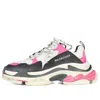 Balenciaga (wmns)  Triple S Trainer 2018 'pink' In Black