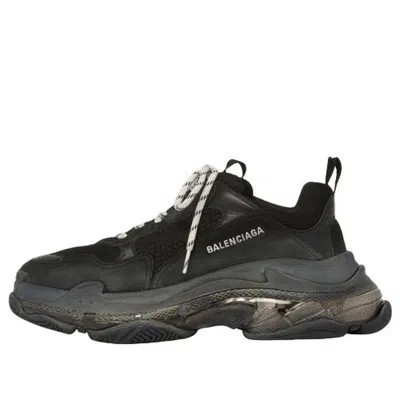 Balenciaga (wmns)  Triple S Trainer 'black Clear Sole'