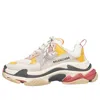 Balenciaga Triple S Sneakers In Multicolor Leather