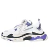 Balenciaga (wmns)  Triple S Trainer 'white Navy Purple'