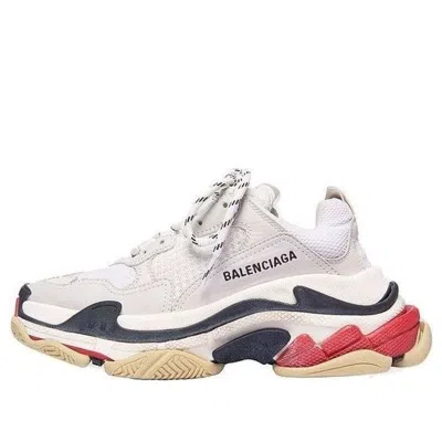Balenciaga (wmns)  Triple S 'white Black Red' 2019