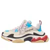 Balenciaga (wmns)  Triple S 'white Blue Pink' 2019 In Multi