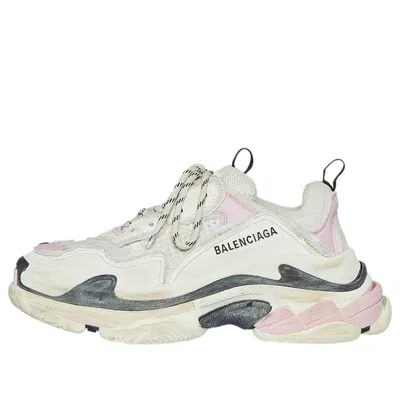 Balenciaga (wmns)  Triple S 'white Pink' In Multi