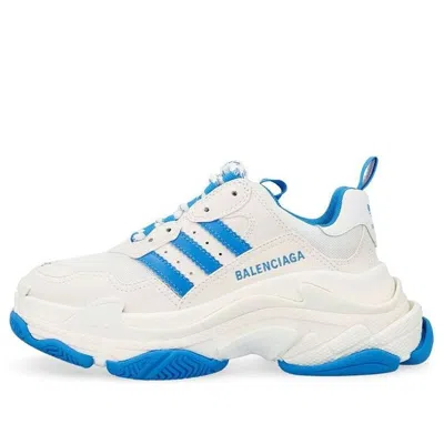 Balenciaga (wmns)  Triple S X Adidas 'white Blue'