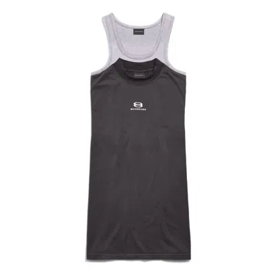 Balenciaga (wmns)  Unity Sports Icon Patched T-shirt Top 'black'
