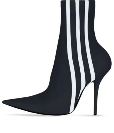 Balenciaga (wmns)  X Adidas Originals Knife 110mm Booties 'black'