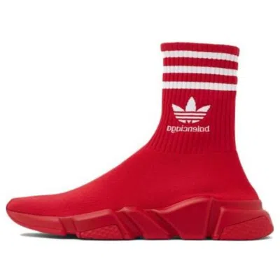 Balenciaga (wmns)  X Adidas Originals Speed 1.0 Sneakers 'red'