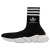 Balenciaga (wmns)  X Adidas Originals Speed Sneakers 'black White'