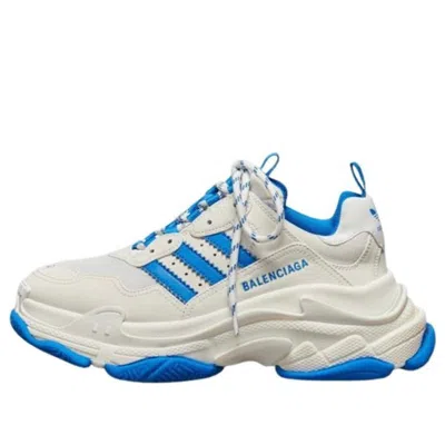 Balenciaga (wmns)  X Adidas Triple S Sneaker 'white Blue'