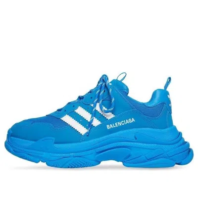 Balenciaga (wmns)  X Adidas Triple S Sneakers 'blue White'