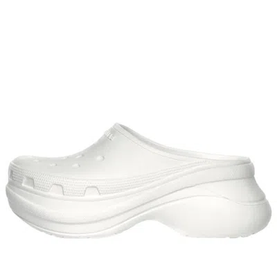 BALENCIAGA (WMNS) BALENCIAGA X CROCS MULES 'WHITE'