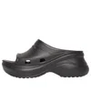 Balenciaga (wmns)  X Crocs Pool Slide Sandals 'black'