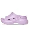 Balenciaga (wmns)  X Crocs Pool Slides 'light Purple'