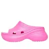 Balenciaga (wmns)  X Crocs Pool Slides 'pink'