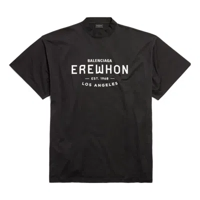 Balenciaga (wmns)  X Erewhon Los Angeles T-shirt 'black'