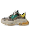 Balenciaga (wmns)  X Gucci The Hacker Project Triple S 'beige Green'