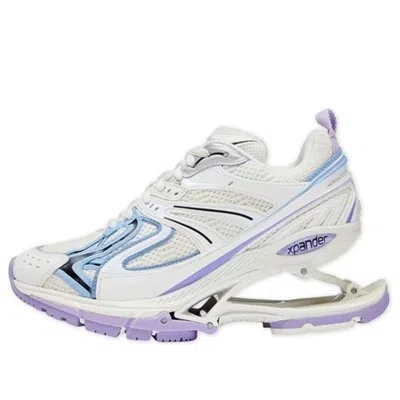 Balenciaga (wmns)  X-pander Sneakers 'white Blue Purple'