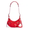 Balenciaga (wmns)  Xs Le Cagole Shoulder Bag 'tomato Red'