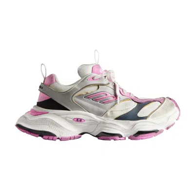 Pre-owned Balenciaga Wmns Cargo Sneaker 'worn-out - Grey Pink' | Women's Size 38