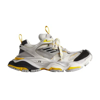 Pre-owned Balenciaga Wmns Cargo Sneaker 'worn-out - Grey Yellow' | Women's Size 37 In Gray