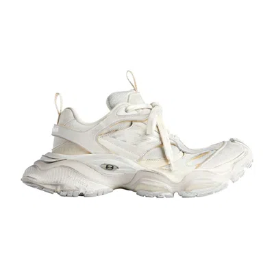 Pre-owned Balenciaga Wmns Cargo Sneaker 'worn-out - Light Beige' | Cream | Women's Size 40