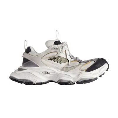 Pre-owned Balenciaga Wmns Cargo Sneaker 'worn-out - White Black' | Women's Size 38