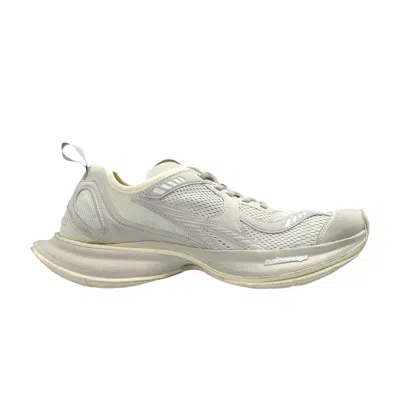 Pre-owned Balenciaga Wmns Circuit Sneaker 'worn-out - Beige' | Cream | Women's Size 40 In White